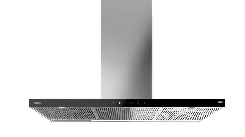 Chaminé Teka HobToHood | 110cm, Wi-Fi, 833 m³/h