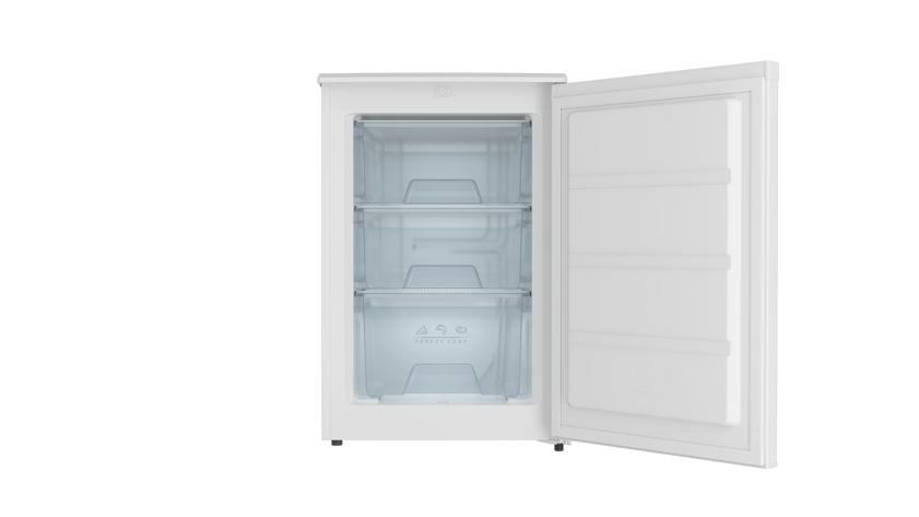 Arca Vertical TEKA Rsf 10080 Wh | 86L, Inverter, 3 Prateleiras