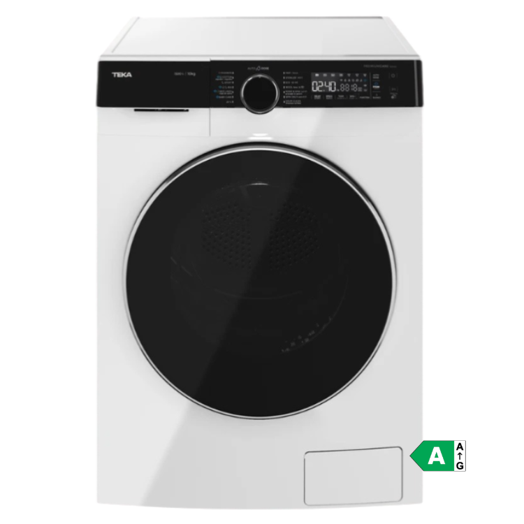 Máquina De Lavar Roupa TEKA Wmk 81050 Wh | 10kg