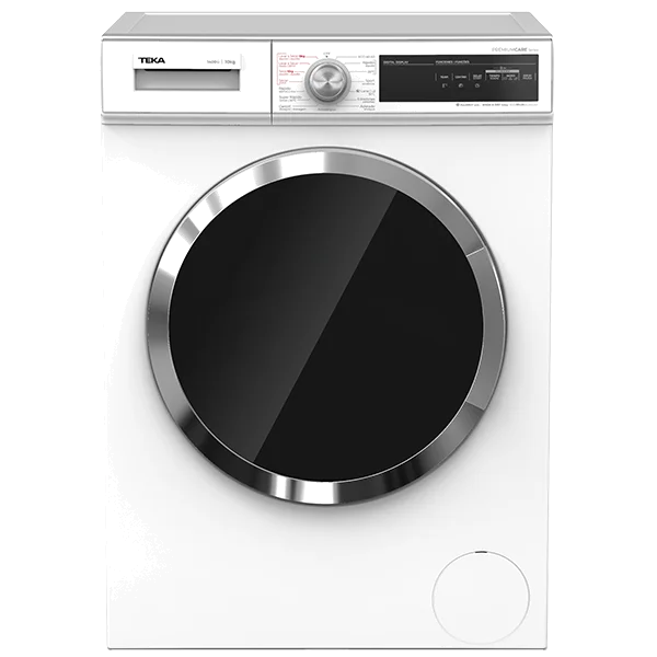 Máquina de Lavar e Secar Roupa TEKA WDT71041WH | 10/6kg, 1400rpm