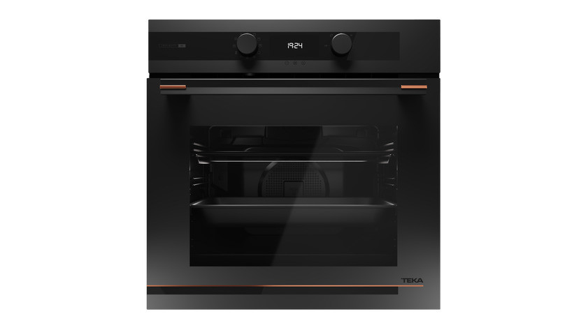 Forno Teka HLB 84-G1 P BM Infinity G1 Dual Clean Pirolítico 71 Litros Preto Classe A+