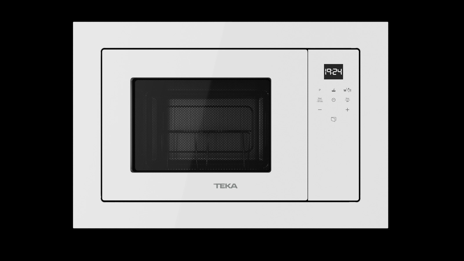 Micro-ondas Encastre TEKA Ml 8210 Bis Wh | Grill, 750W, 18L
