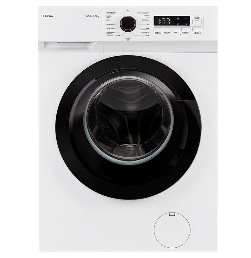Máquina de Lavar Roupa TEKA WMK 40840 WH | 8kg, 14 Programas, A