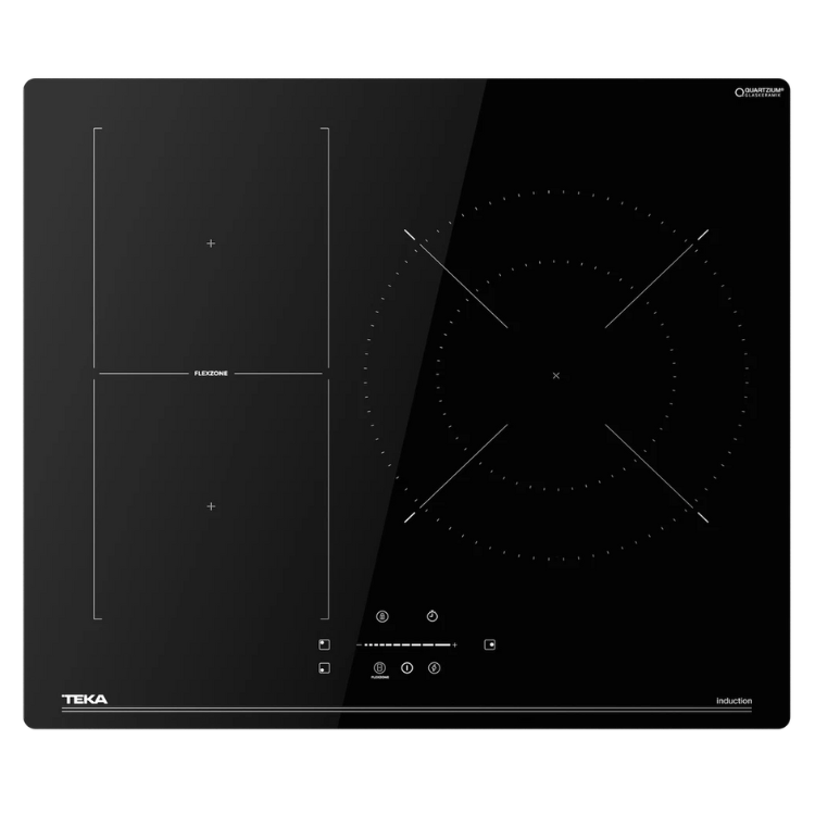 Placa de Indução Teka IZC64010MSSBK 7000W 3 Zonas 60cm