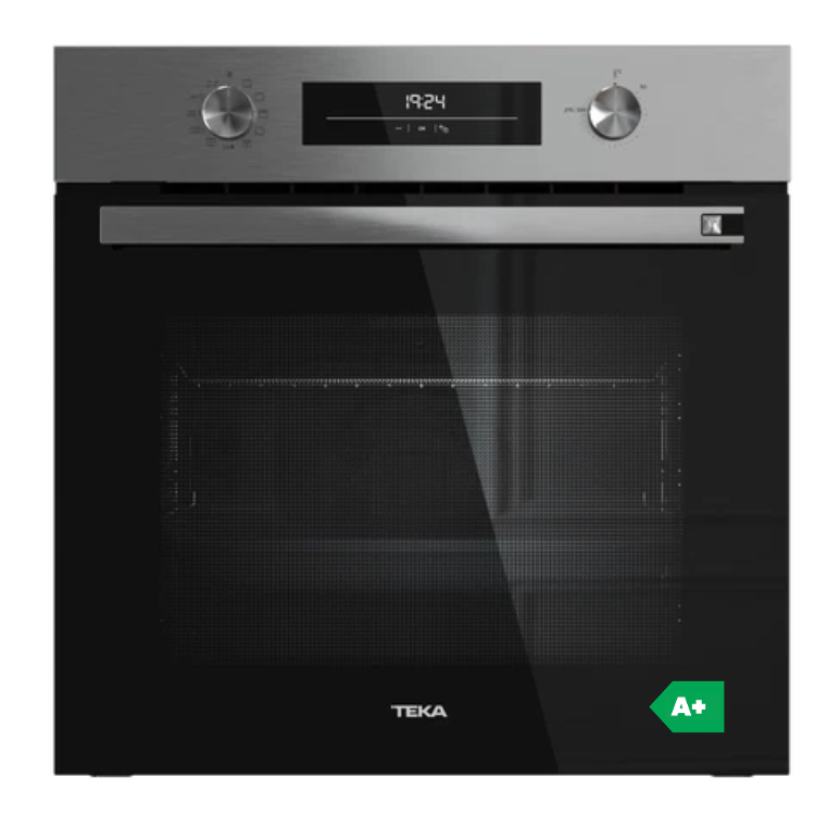 Forno Elétrico TEKA HSB6350 P Ss | DualClean, 8 Funções, A+