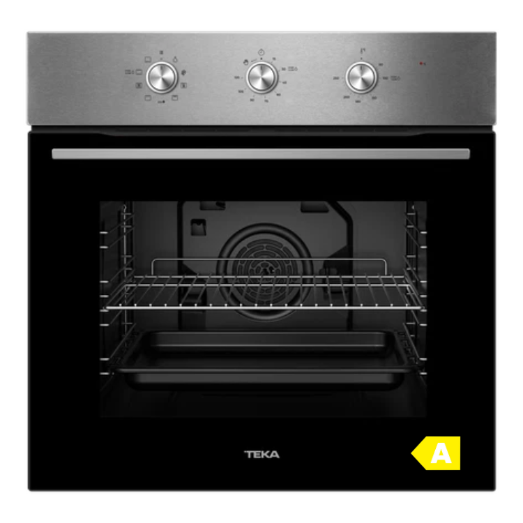 Forno Multifunções de Encastre Teka HCB6170SS 70L 3000W