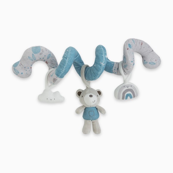 Espiral Little Forest - Gris TucTuc