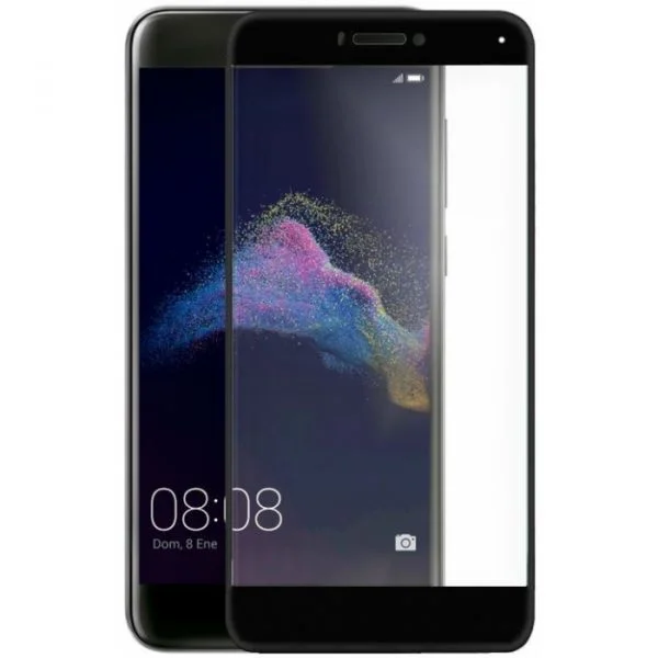 Película Vidro Temperado 3D Full para Huawei P8 Lite 2017 Black