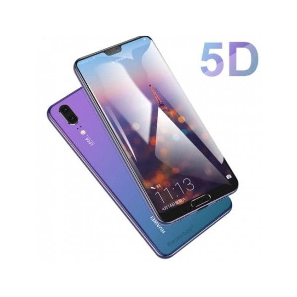 Película Vidro Temperado 3D Full Huawei P20 Black