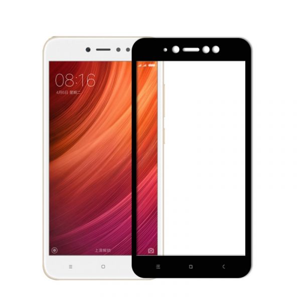 Cool Accesorios Película Vidro Temperado 3D Full para Xiaomi Redmi Note 5A / Note 5A Prime Black