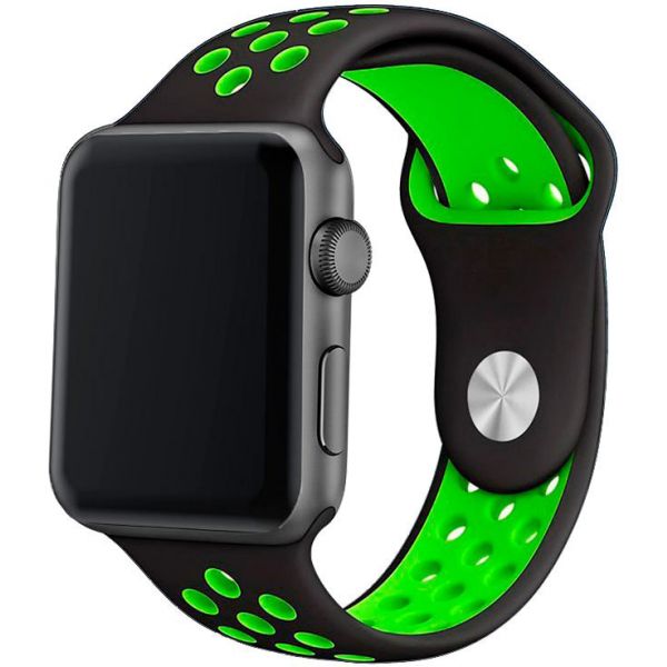 Bracelete Apple Watch Series 1 / 2 / 3 / 4 (42 / 44 mm) Sport Black