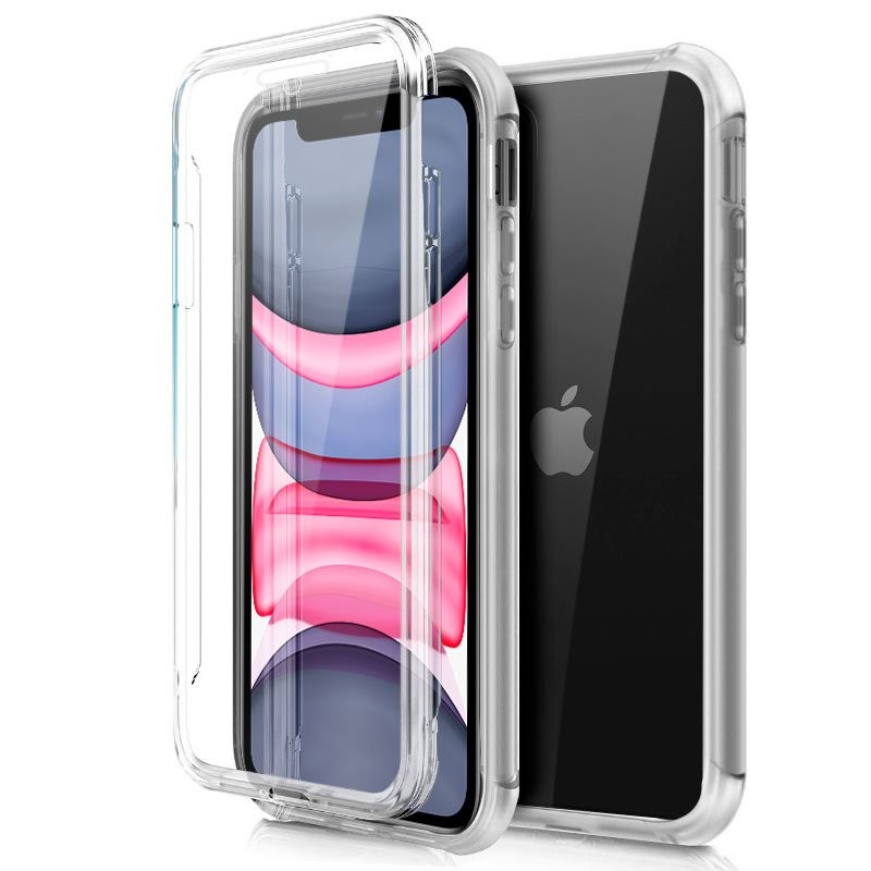 Capa Dupla 360 Transparente iPhone 11