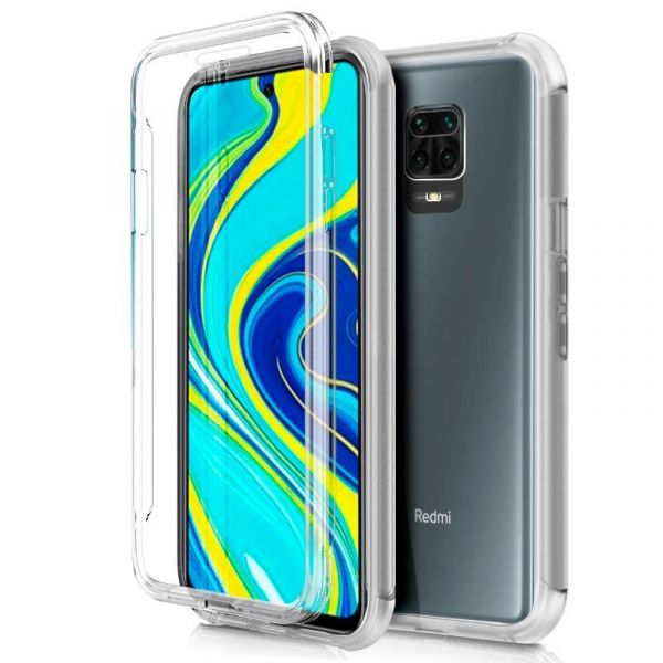 Capa Xiaomi Redmi Note 9s Duplo Acrilico 360 Clear