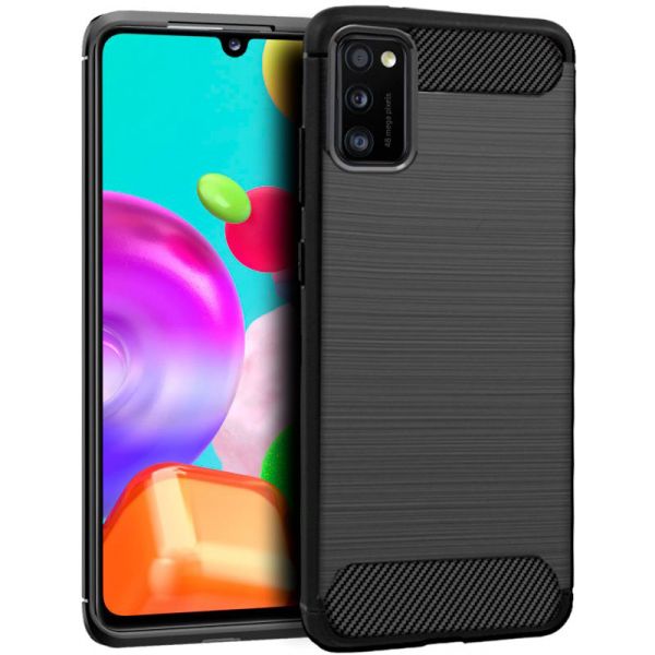 Capa Samsung A415 Galaxy A41 Carbon Black - Galaxy A41 - OKPT14841
