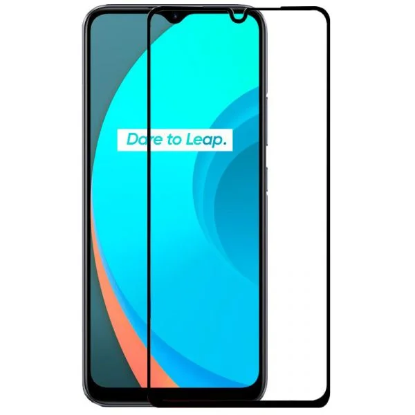 Película Vidro Temperado Realme C11 (full 3d Preto) - Realme C11 - OKPT15120