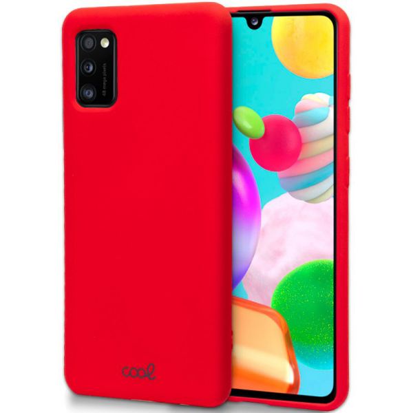 Capa Samsung A415 Galaxy A41 Cover Vermelho - Galaxy A41 - OKPT15055