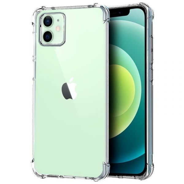 Capa Anti-choque Transparente iPhone 12/12 Pro