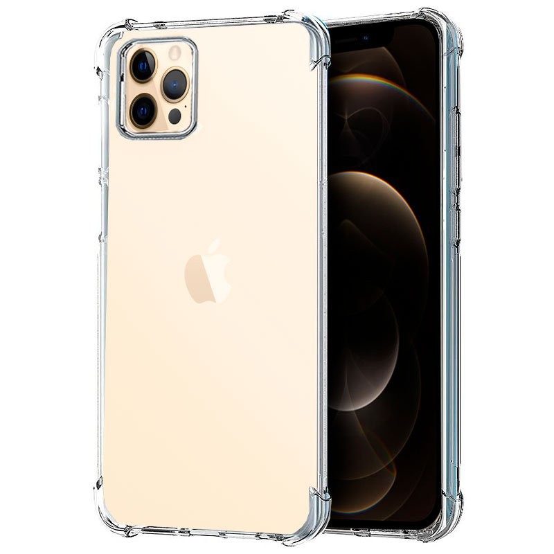 Capa Anti-choque Transparente iPhone 12 Pro Max
