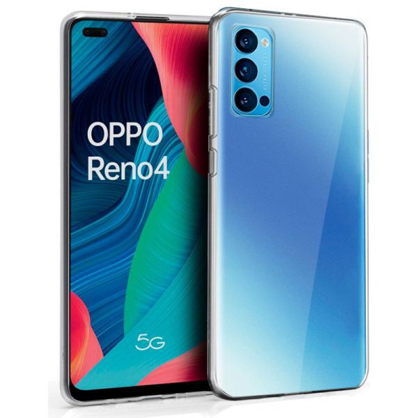 Capa Traseira Oppo Reno 4 (transparente) - Reno 4 - OKPT15289