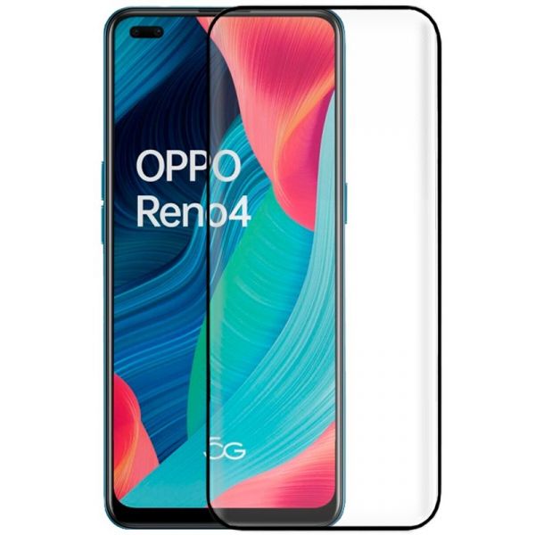 Película Vidro Oppo Reno 4 (full 3d Preto) - Reno 4 - OKPT15493