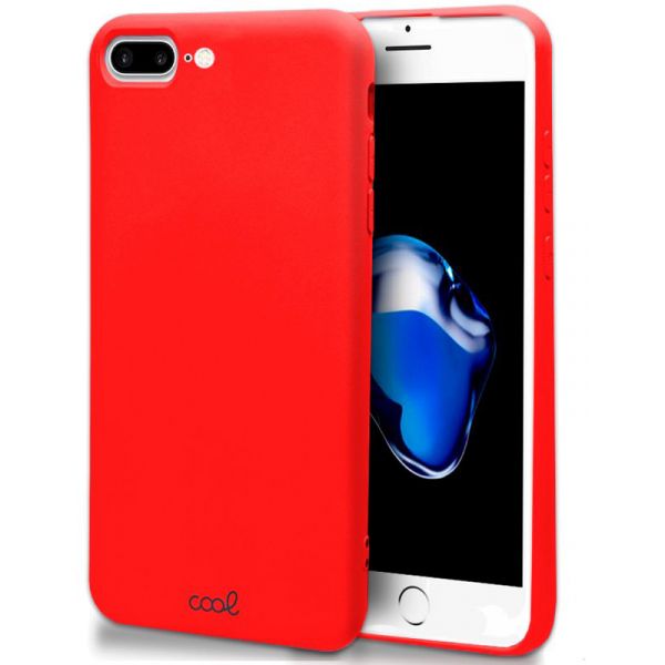 Capa iphone 7 Plus / iphone 8 Plus Cover Verm. - C46839