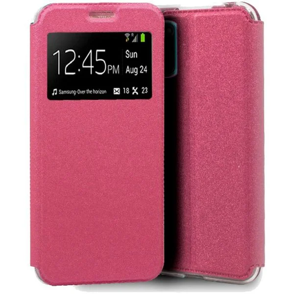 Capa Flip Cover Oppo A52 / A72 / A92 Liso Pink - C47294