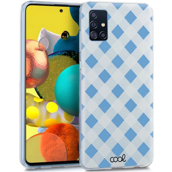 Capa Samsung A516 Galaxy A51 5G Quadrados - C47782