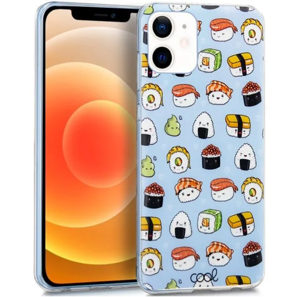 Capa iphone 12 Mini Sushi - C47836