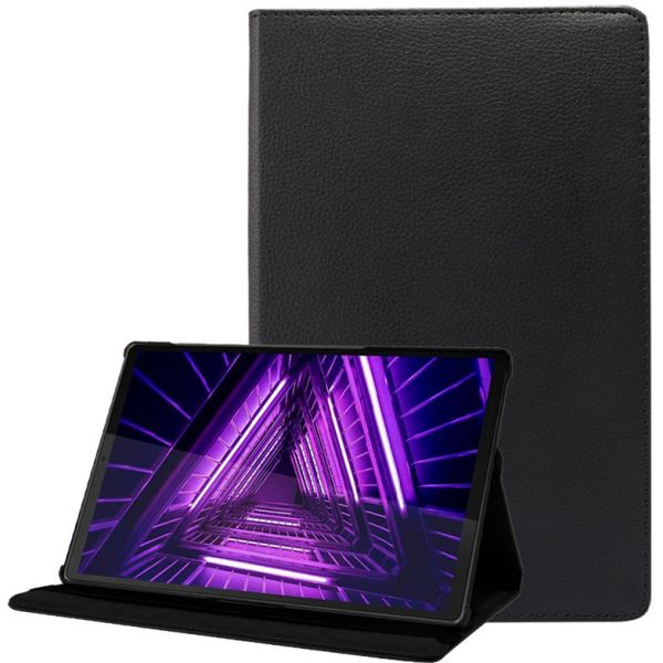 Cool Capa Polipiel Liso Black para Lenovo Tab M10 Plus 10.3