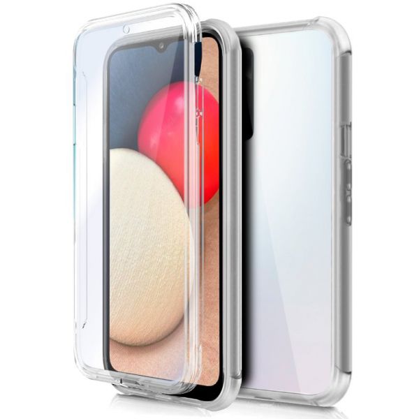 Cool Accesorios Capa Silicone 3D Clear para Samsung Galaxy A02s
