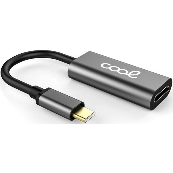 Cool Cable Adaptador HDMI a USB Tipo-C