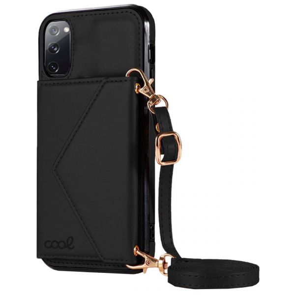 Capa Wallet Hanging Case para Samsung Galaxy S20 FE Black