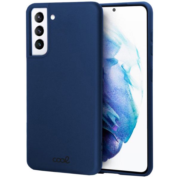 Capa Para Samsung G996 Galaxy S21 Plus Cover Marinho