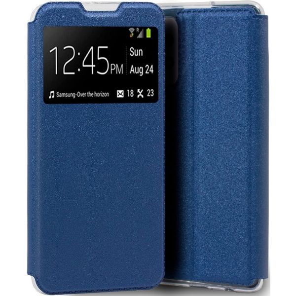 Capa Flip Cover Para Samsung A725 Galaxy A72 Liso Blue