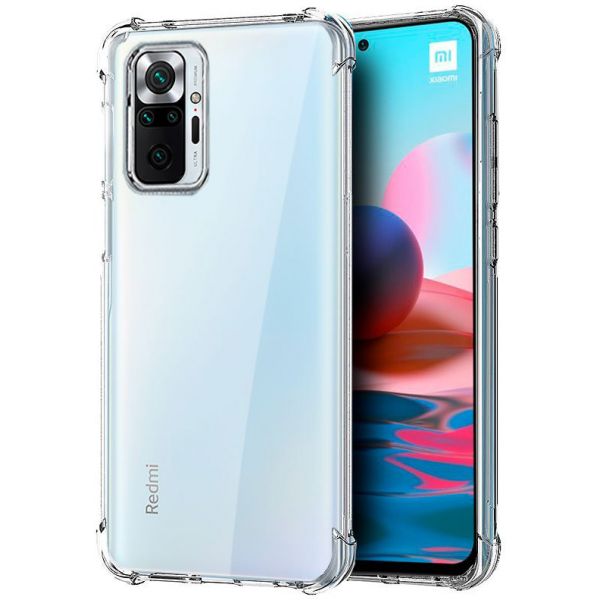 Capa Xiaomi Redmi Note 10, Xiaomi Redmi Note 10S Armor Silicone Clear