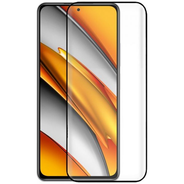 Cool Accesorios Película De Vidro Para Xiaomi Mi 11i / Pocophone F3 Full 3D Black