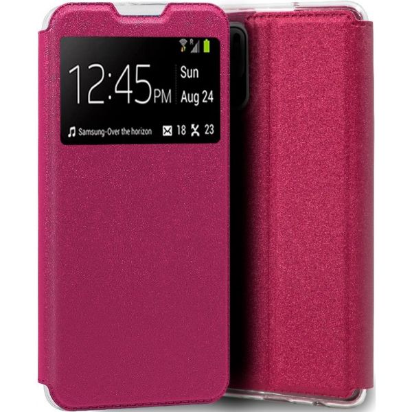 Cool Accesorios Capa Flip para Xiaomi Redmi Note 10 5G / Pocophone M3 Pro 5G Pink