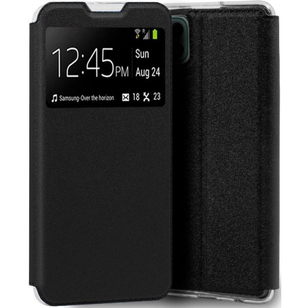 Cool Accesorios Capa com Cobertura para Samsung A226 Galaxy A22 5G Preta Lisa