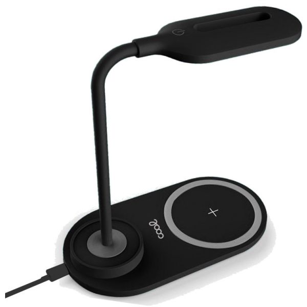 Lâmpada led + Base de Carregamento sem Fio Qi Cool - C54865