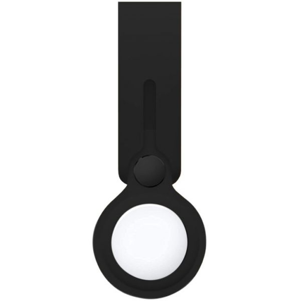 Cool Accesorios Capa Loop Silicone para AirTag Black