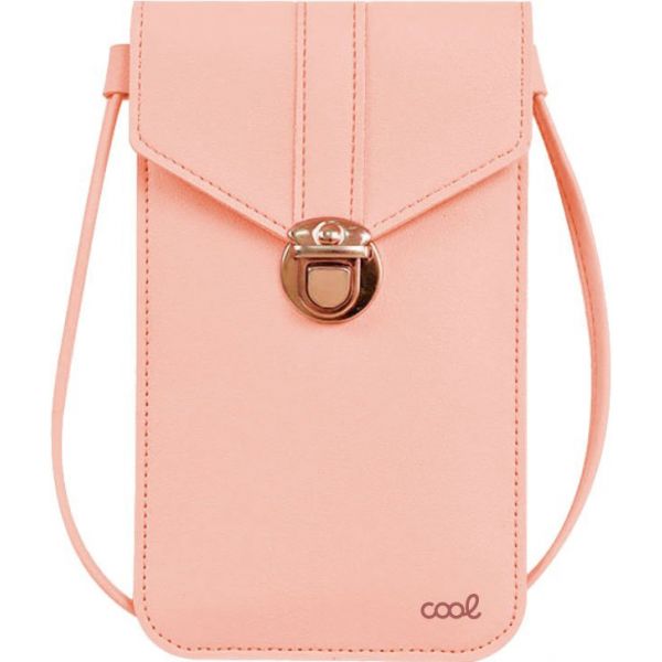 Cool Accesorios Bolsa Universal para Smartphones 6.7'' Pink
