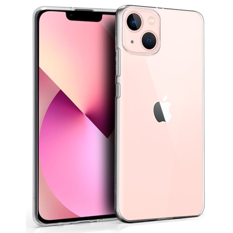 Capa Silicone Transparente iPhone 13