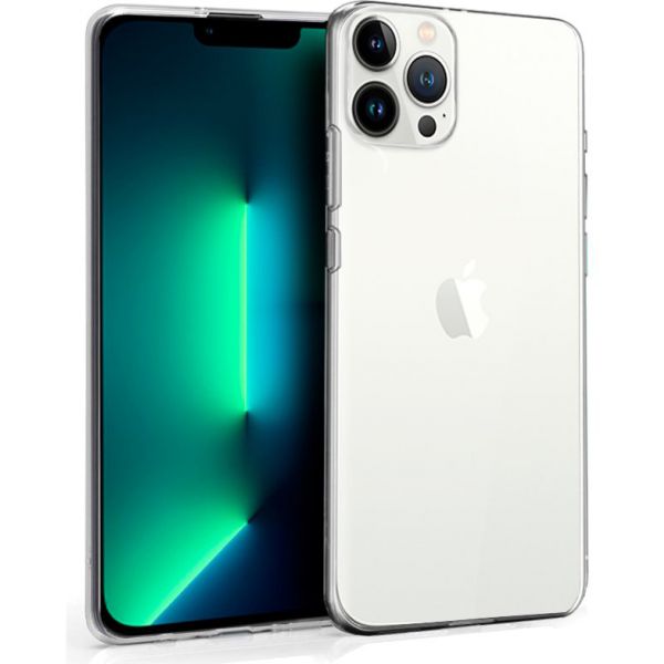 Cool Accesorios Capa Silicone para iPhone 13 Pro Clear