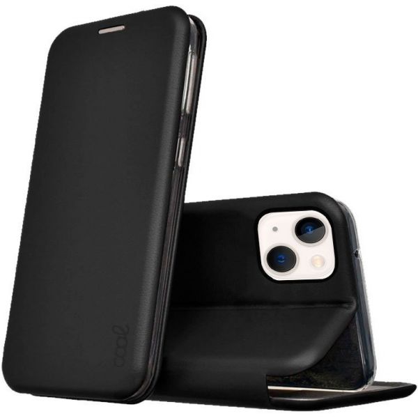 Cool Accesorios Capa Dobrável para iPhone 13 Mini Elegance Black C58733
