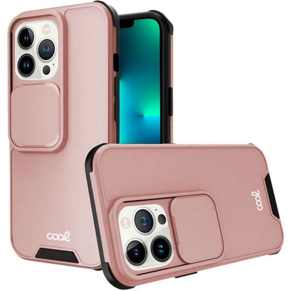 Cool Accesorios Capa para iPhone 13 Pro Rose Gold