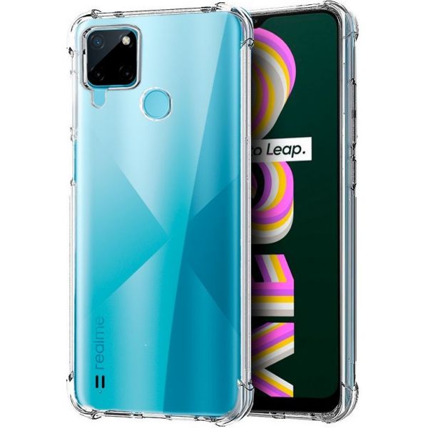 Cool Accesorios Capa para Realme C21Y / C25Y Antishock