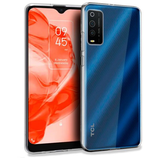 Cool Accesorios Capa Silicone para TCL 205 Clear