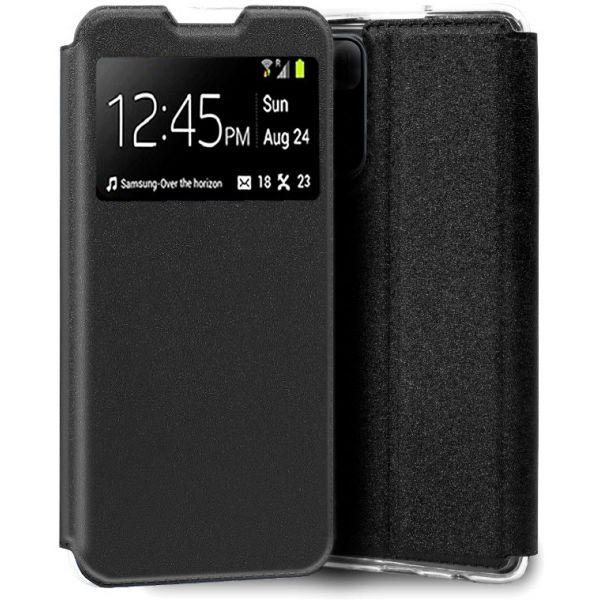 Cool Accesorios Capa Flip para Xiaomi Redmi Note 11 Pro Plus 5G Preto Liso