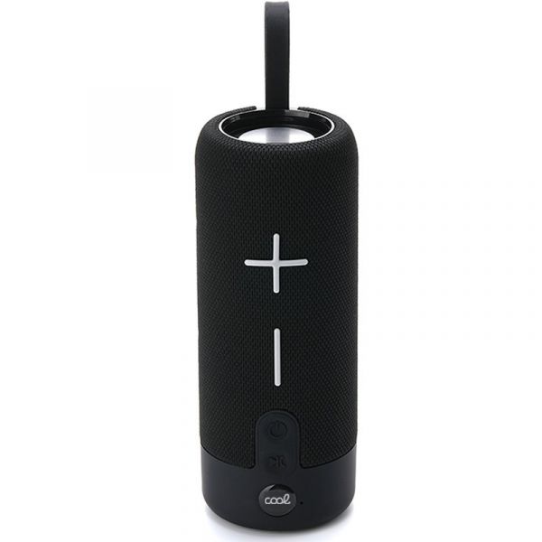 Cool Acessorios Coluna Bluetooth 10W Bass Preto