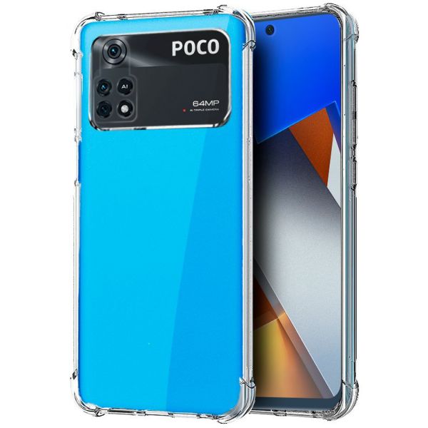 Cool Accesorios Capa para Poco M4 Pro Antishock Transparente